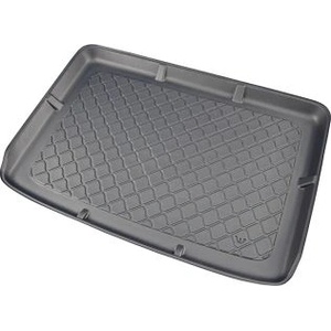 CarMart Гумирана стелка за багажник за Skoda Yeti (2009-2017) Hatchback 5d upper boot (with a full size spare tire)