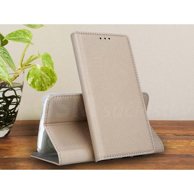 Púzdro Smart Book - Huawei Y5p zlaté