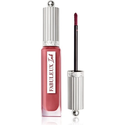 Bourjois Fabuleux Ink течно червило цвят 02 Cream´ing Of You 3.5ml