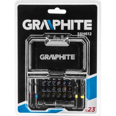Sada bitů Graphite 23 ks