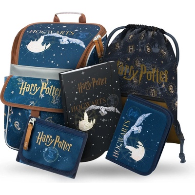 Baagl SET 5 Zippy Harry Potter Bradavice – Zboží Mobilmania