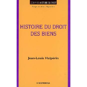 Histoire du droit des biens | Halpérin