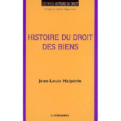Histoire du droit des biens
