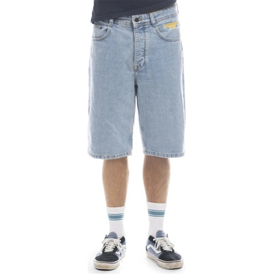 Homeboy x-tra Baggy Denim Shorts Moon