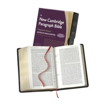 New Cambridge Paragraph Bible with Apocrypha KJ590:TA