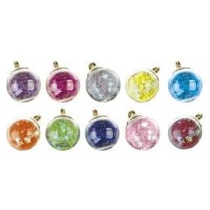 TITANUM Acrylic Decoration Titanum Craft-Fun Series Confetti Ball Pendant (200707-3)