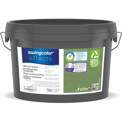 Swingcolor Barva s efektem třpytivým 1 l palm matná 6196.K001.6440