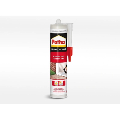 Pattex Stavební tmel 280 ml transparentní