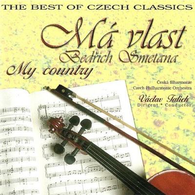Smetana Bedřich - Má vlast / Talich CD