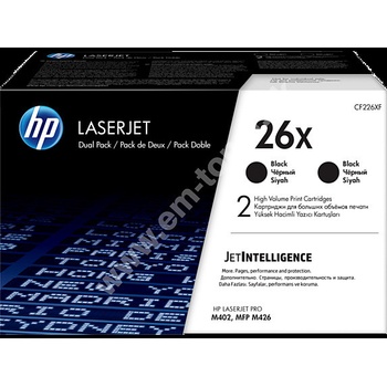 HP CF226XD 2-Pack - originálny