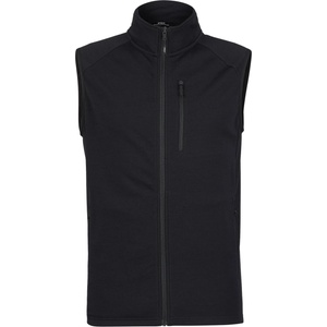 Stoic Мъжки вълнен елек Stoic MerinoFleece270 KuolpaLightSt. Vest Merino vest - Black (032-1686-0111)