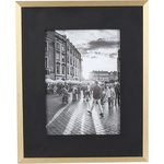 Splendid Рамка за снимка Turin, MDF, 21 х 26 cm, черно-златиста (5903754804977)