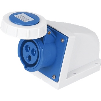 ELMARK НЕПОДВИЖЕН КОНТАКТ htn-1231 32a ip67 1p+n+e 230v (37631)