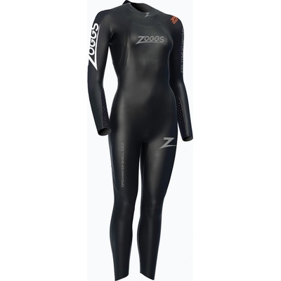 Dámský Zoggs Ow Shell Fs 3.2.2 mm black/orange