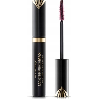 Max Factor Masterpiece MAX dámská objemová řasenka Black Brown 7,2 ml