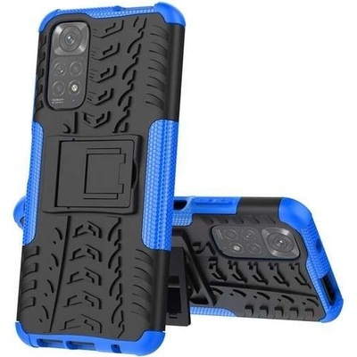 Pouzdro TopQ Xiaomi Redmi Note 11S odolný modrý
