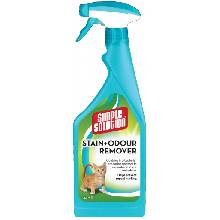 Simple Solution Stain & Odor Remover odstraňovač škvŕn a pachu pre psy 750 ml