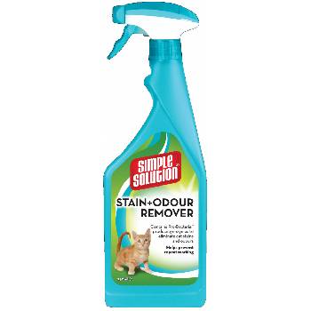 Simple Solution Stain & Odor Remover odstraňovač škvŕn a pachu pre psy 750 ml