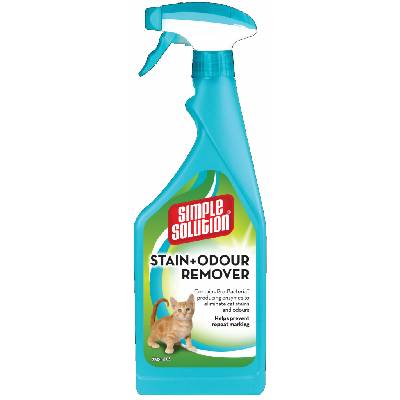 Simple Solution Stain & Odor Remover odstraňovač škvŕn a pachu pre psy 750 ml