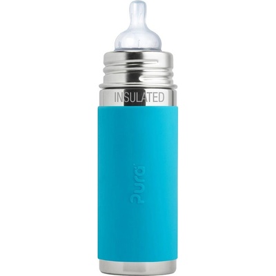 Termo kojenecká láhev Pura Aqua 260 ml