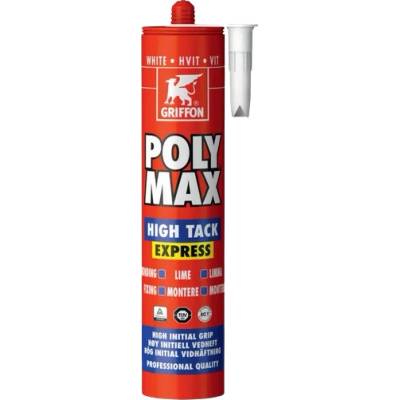 Griffon Poly Max HT Express lepidlo - biely 435g