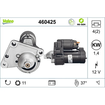 Startér VALEO 460425