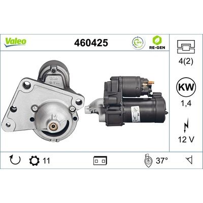 Startér VALEO 460425