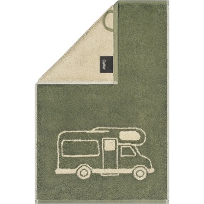 Cawo ručník pro hosty Postcard Towels Camper 30 x 50 cm