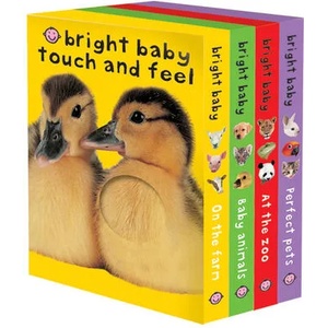 Bright Baby Touch & Feel Boxed Set | Roger Priddy (ISBN: 9780312498726)