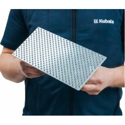 Struhadlo na polystyren, 400 x 180 mm, děrované, rukojeť BM, , KUBALA ENPRO