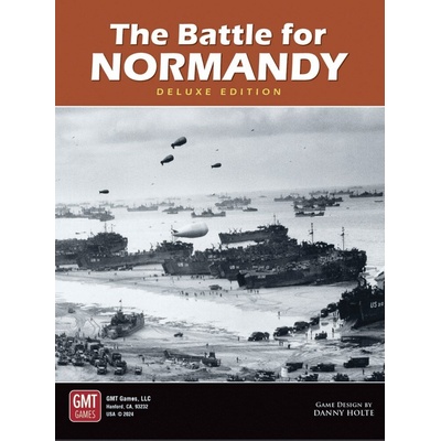 GMT The Battle for Normandy Deluxe Edition