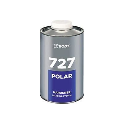 HB BODY 727 polar - veľmi rýchle tužidlo izokynátové transparentné 250 ml