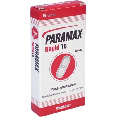 PARAMAX RAPID POR 1G TBL NOB 5