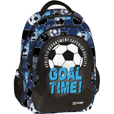 Kids movie heroes Ученическа раница Xscape Football Blue