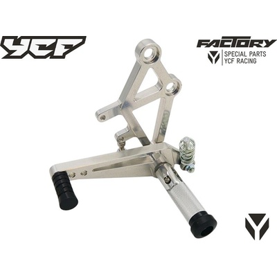 YCF GP komplet pravá stupačka