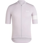 Rapha Мъжка фланелка с къс ръкав за колоездене Rapha Core Jersey Cycling jersey - Pale Lilac / White - размер XXL (056-3756-1415)