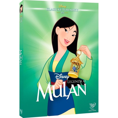 Mulan: Edícia Disney klasické rozpráv, DVD
