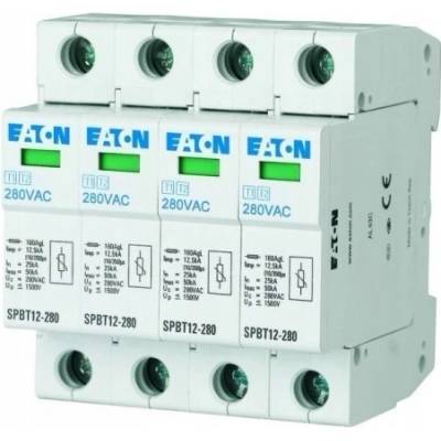 Omezovač přepětí Eaton 4pólový B+C 12,5 kA