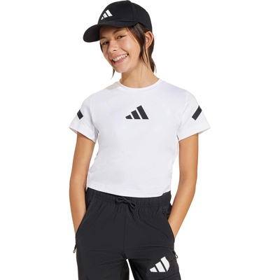 Adidas Тениска Z. N. E. Fitted Crop T-Shirt Kids