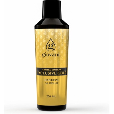 Giovani Парфюм за пране EXCLUSIVE GOLD Обем: 250 ml