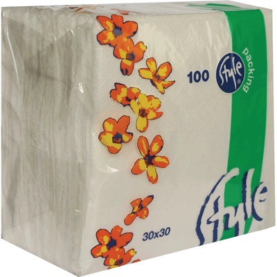Style Packing papírové ubrousky 30x30cm 100ks