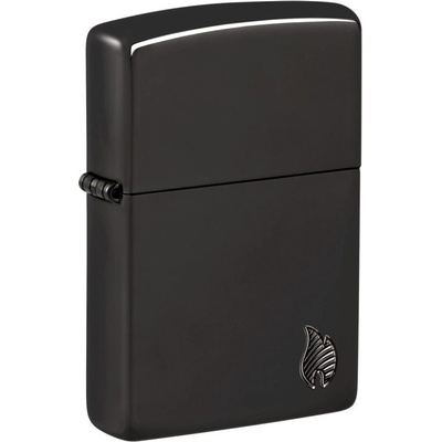 Zippo Armor High Polish Black Flame
