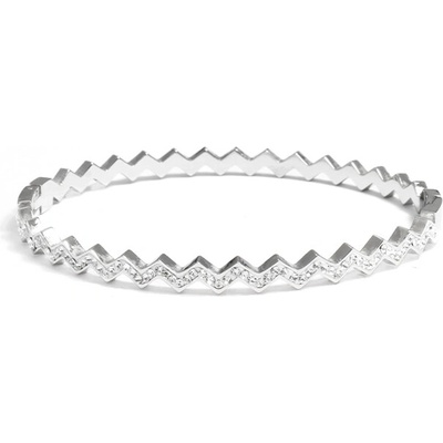 BM Jewellery Luxusní pevný náramek z chirurgické oceli S1051160