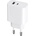 Maxlife Зарядно 220V PD Maxlife , USB, USB-C 30W бяло 13576