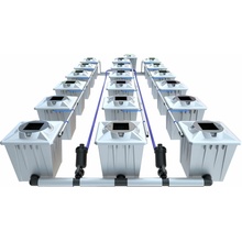 Alien Hydroponics RDWC 18POT Silver 20 l
