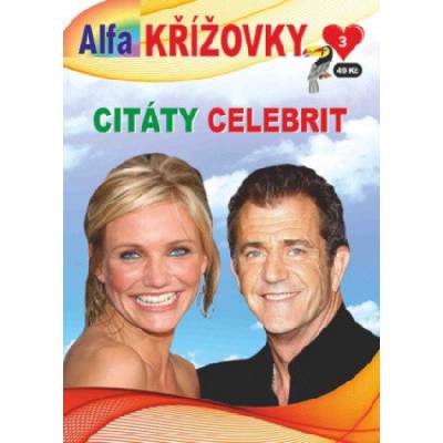 Křížovky 3/2025 - Citáty celebrit