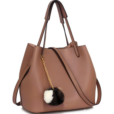 HARAHU Чанта le-5645 - Кафява kp5645 (le-5645)