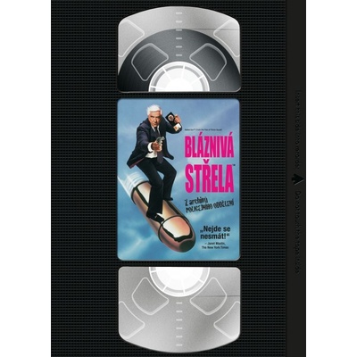 Bláznivá střela: z archivů policejního oddělení - retro edice DVD