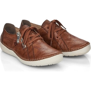 Rieker polobotky 5251122 S2 5251122 hnědá