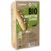 SCHNITZER Bagetky klasik bezlepkové 200 g